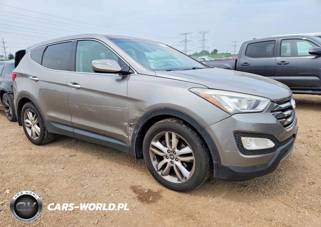 2013 Hyundai Santa Fe Sport 2.0T VIN:5XYZWDLA9DG061901 - 4