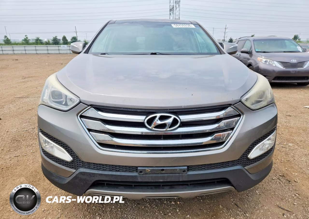 2013 Hyundai Santa Fe Sport 2.0T VIN:5XYZWDLA9DG061901 - 5