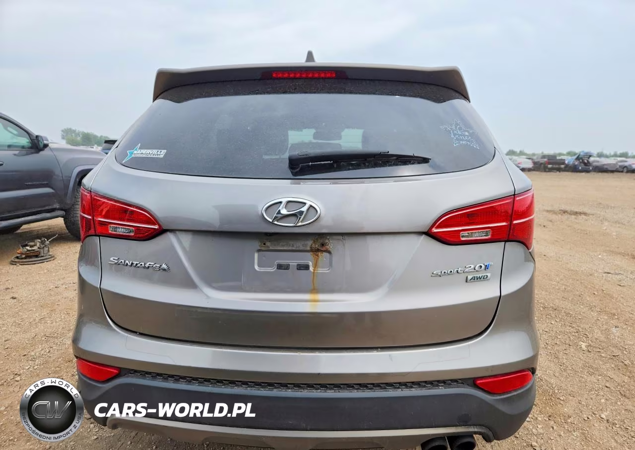 2013 Hyundai Santa Fe Sport 2.0T VIN:5XYZWDLA9DG061901 - 6