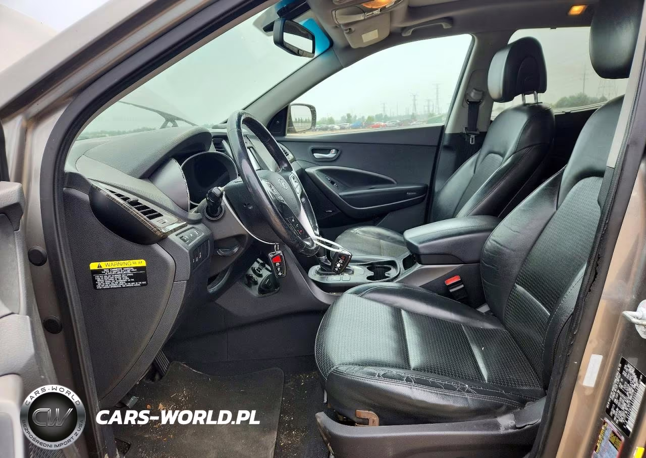 2013 Hyundai Santa Fe Sport 2.0T VIN:5XYZWDLA9DG061901 - 7