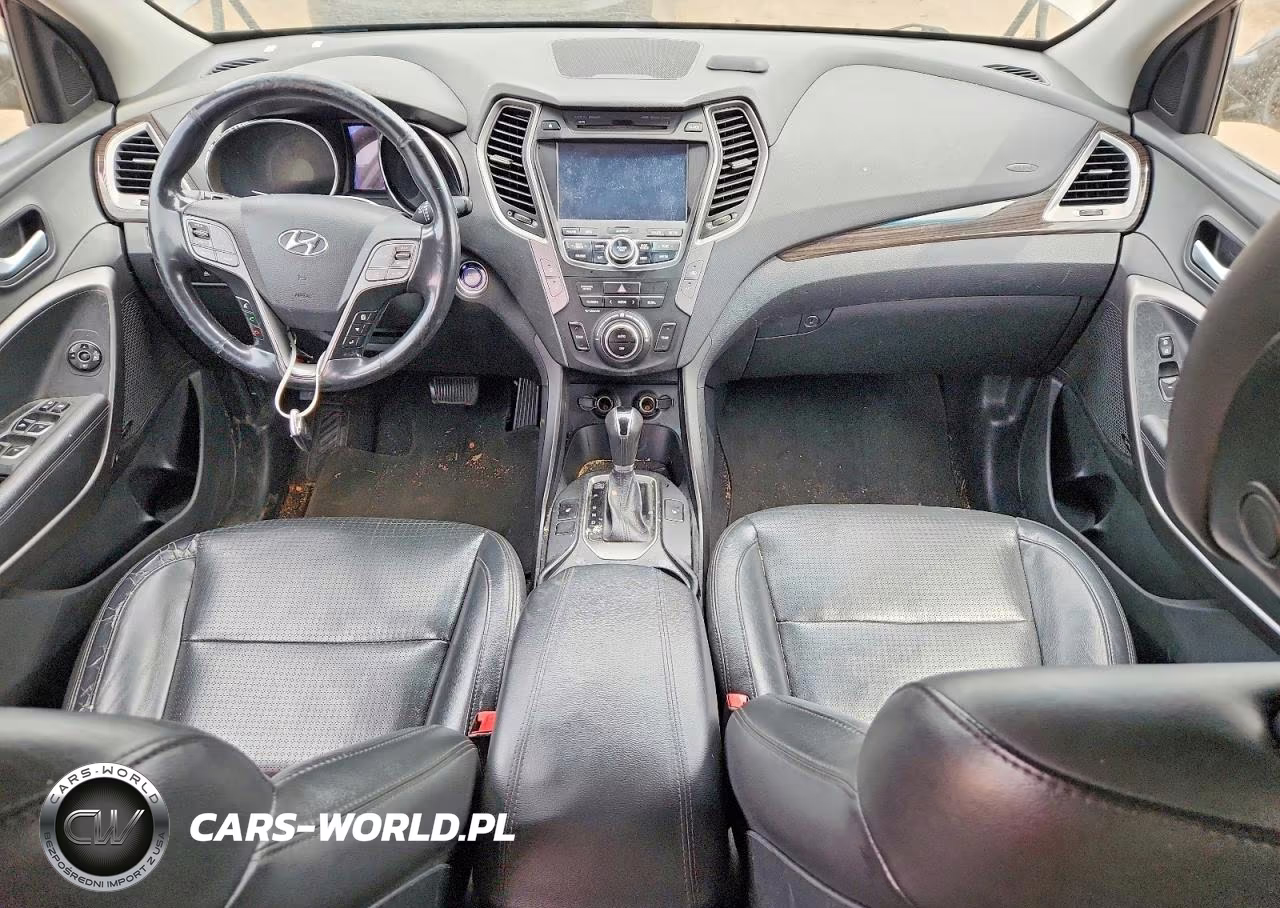 2013 Hyundai Santa Fe Sport 2.0T VIN:5XYZWDLA9DG061901 - 8