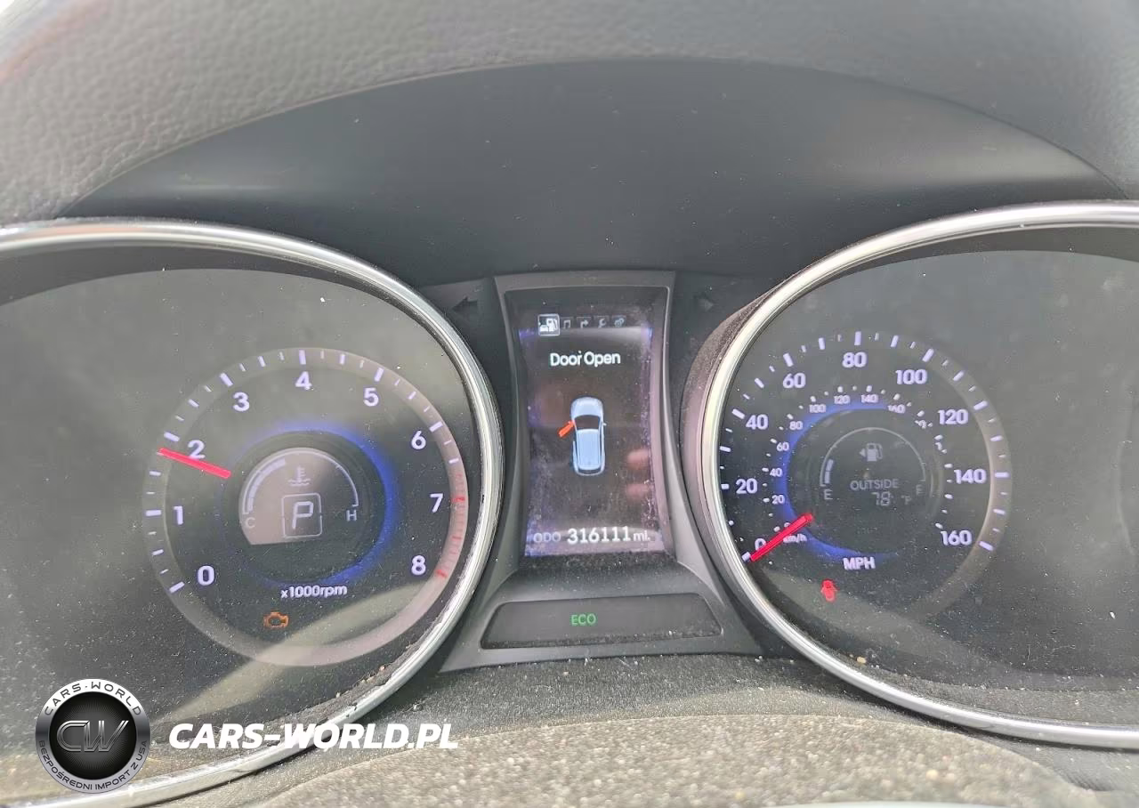 2013 Hyundai Santa Fe Sport 2.0T VIN:5XYZWDLA9DG061901 - 9