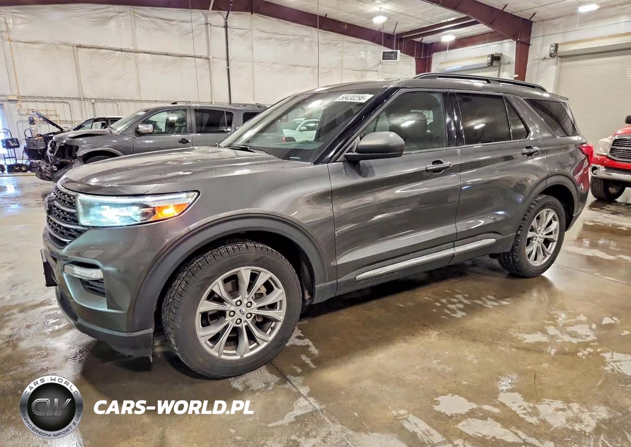 2020 Ford Explorer Xlt