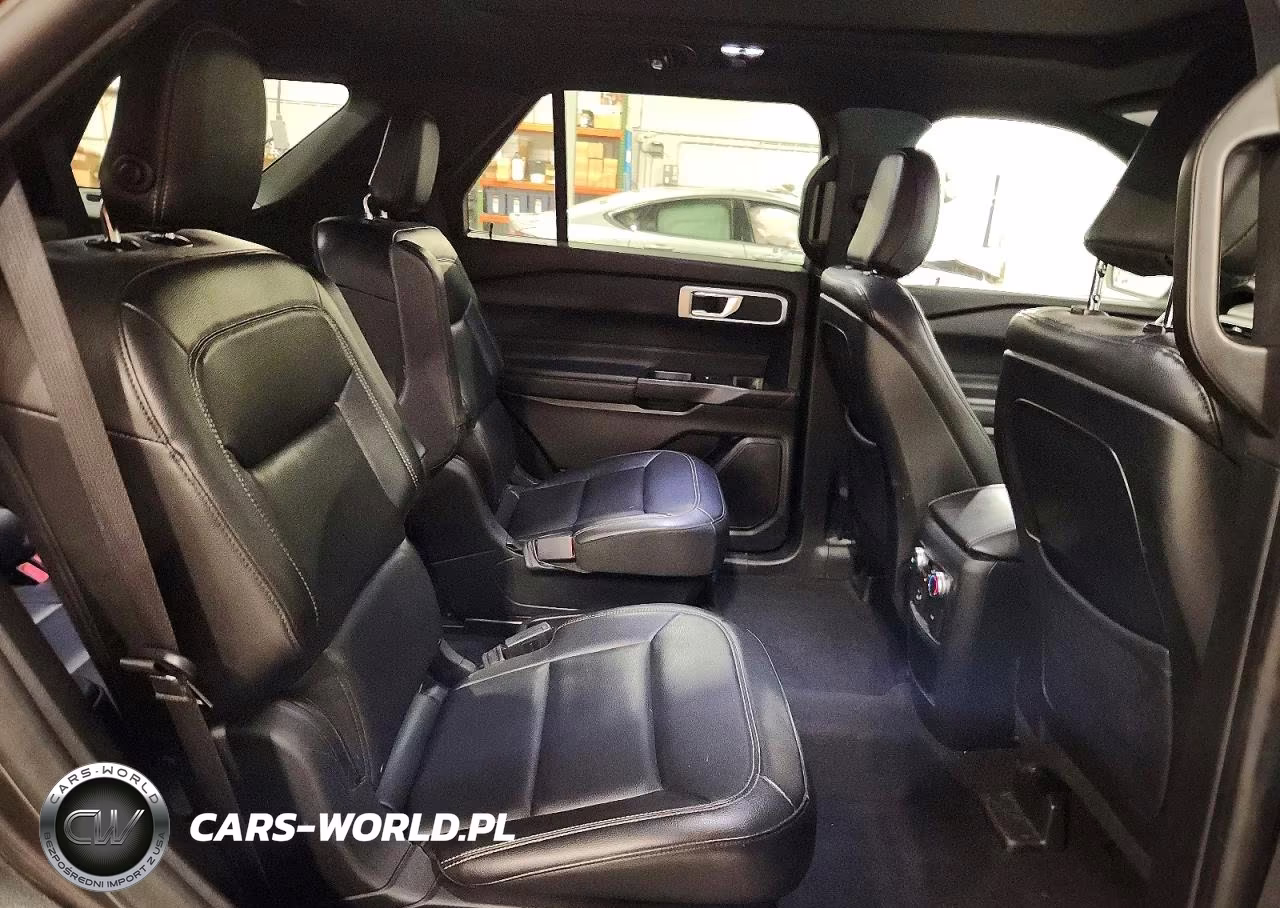 2020 Ford Explorer Xlt VIN:1FMSK8DH7LGA60916 - 11