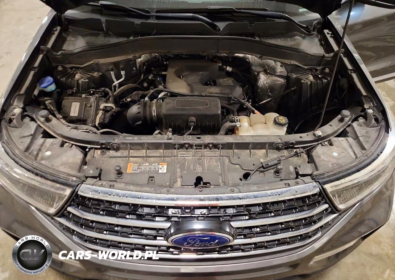 2020 Ford Explorer Xlt VIN:1FMSK8DH7LGA60916 - 12