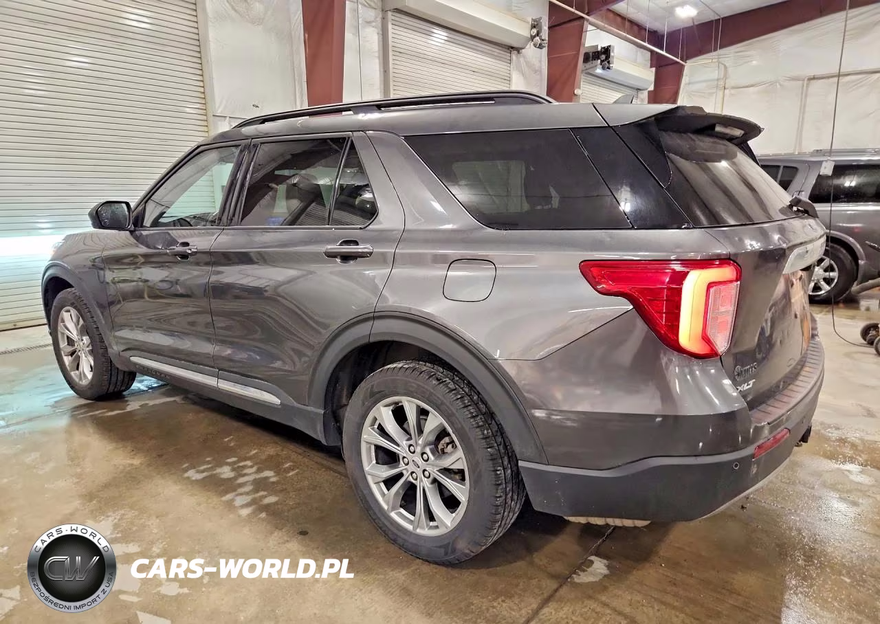 2020 Ford Explorer Xlt VIN:1FMSK8DH7LGA60916 - 2