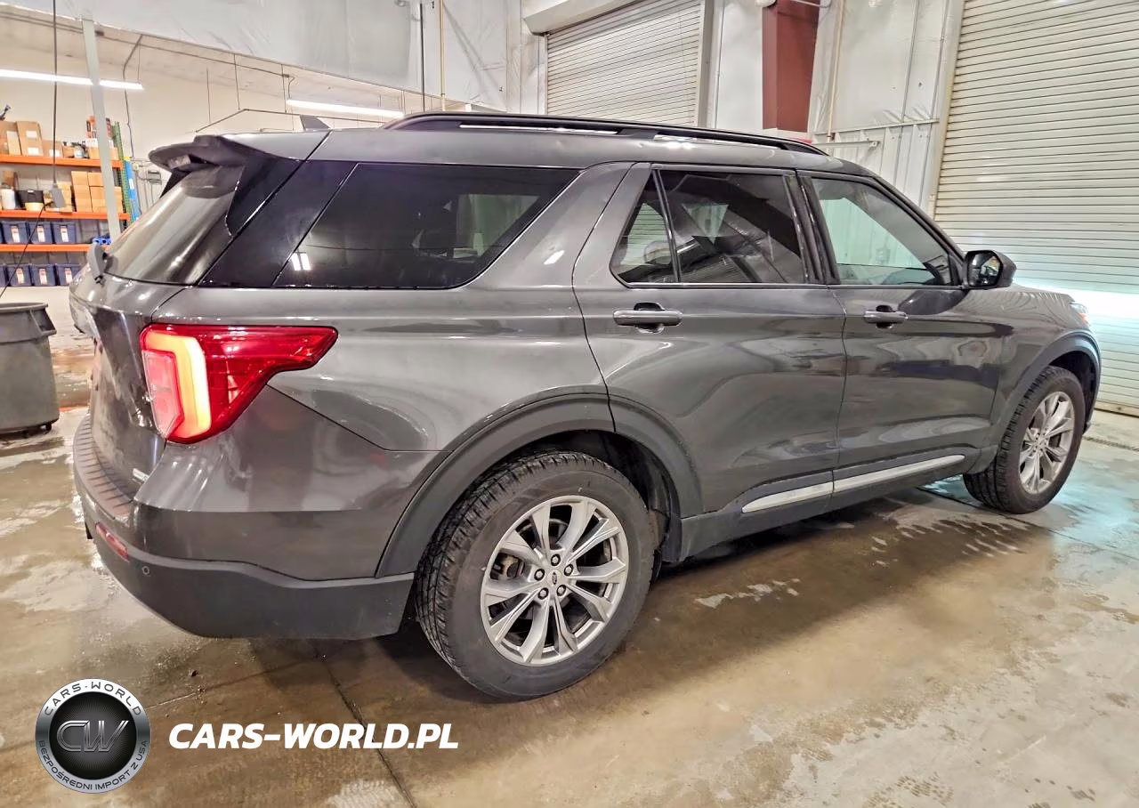 2020 Ford Explorer Xlt VIN:1FMSK8DH7LGA60916 - 3