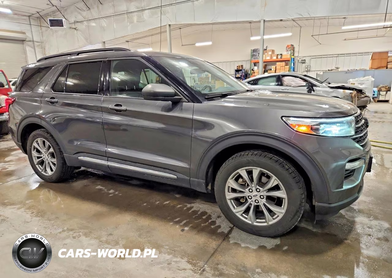 2020 Ford Explorer Xlt VIN:1FMSK8DH7LGA60916 - 4