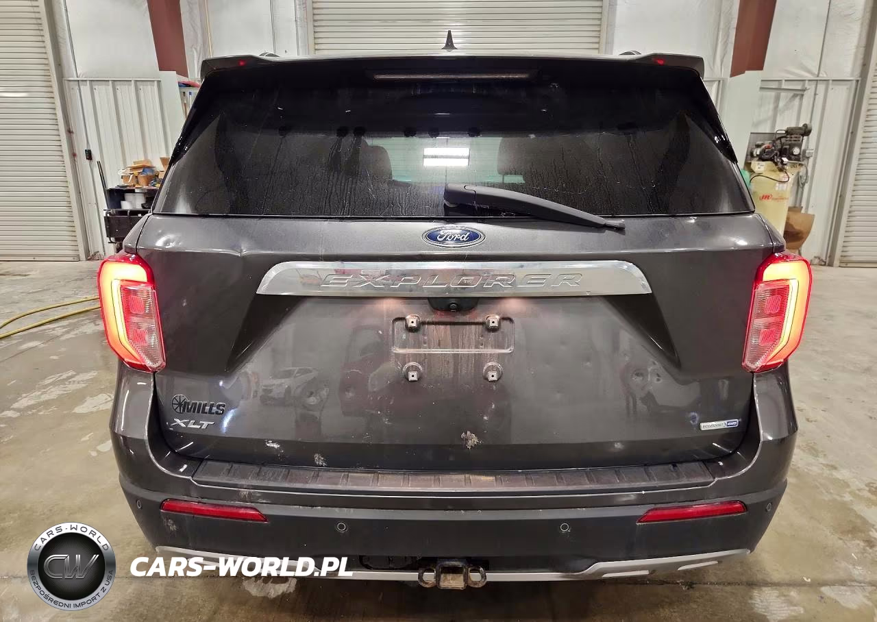 2020 Ford Explorer Xlt VIN:1FMSK8DH7LGA60916 - 6