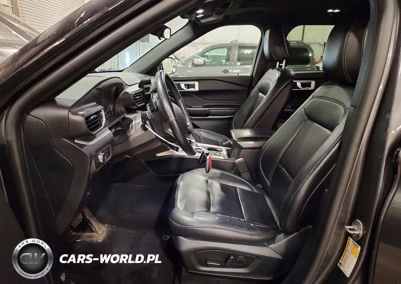 2020 Ford Explorer Xlt VIN:1FMSK8DH7LGA60916 - 7