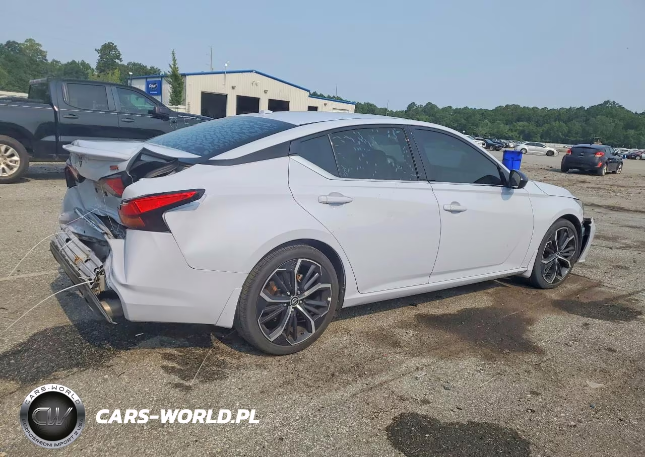 2023 Nissan Altima Sr VIN:1N4BL4CV1PN358726 - 3