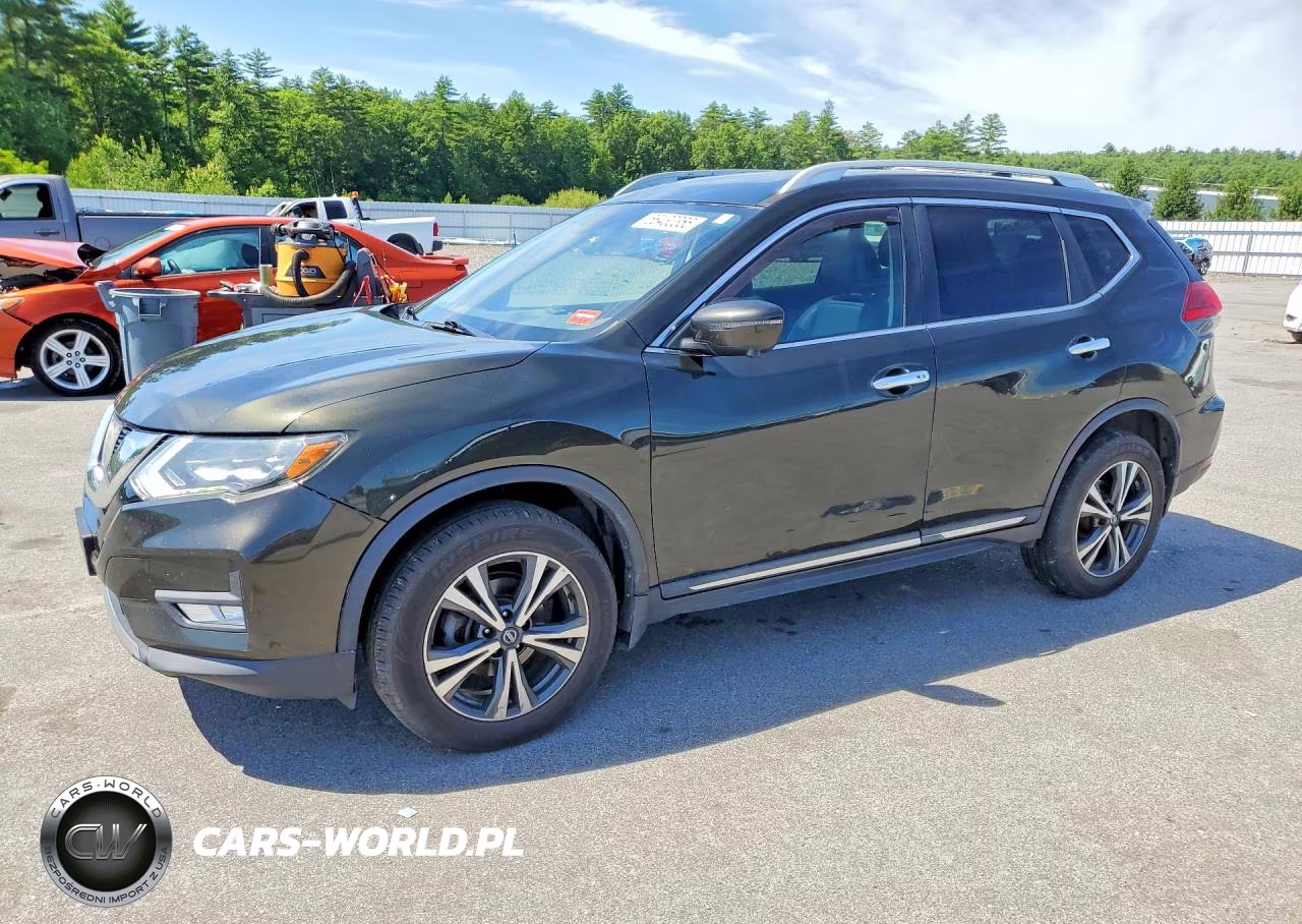 2017 Nissan Rogue Sl – zdjęcie 1 z 13