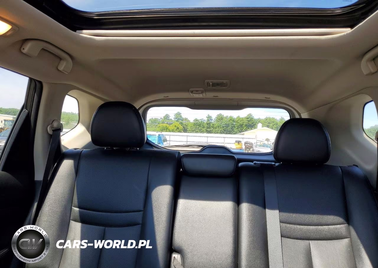 2017 Nissan Rogue Sl VIN:5N1AT2MV1HC858628 - 10