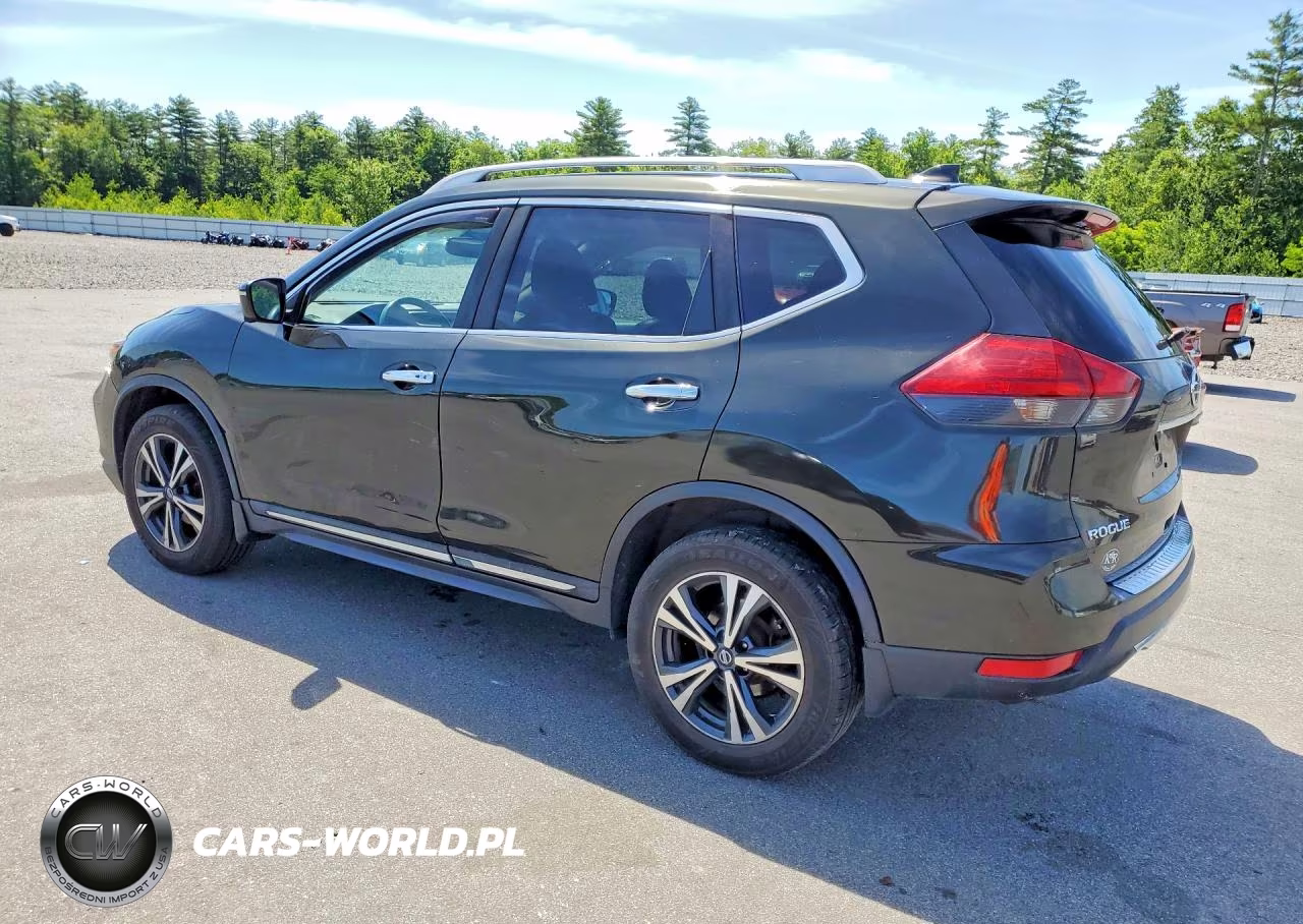 2017 Nissan Rogue Sl VIN:5N1AT2MV1HC858628 - 2