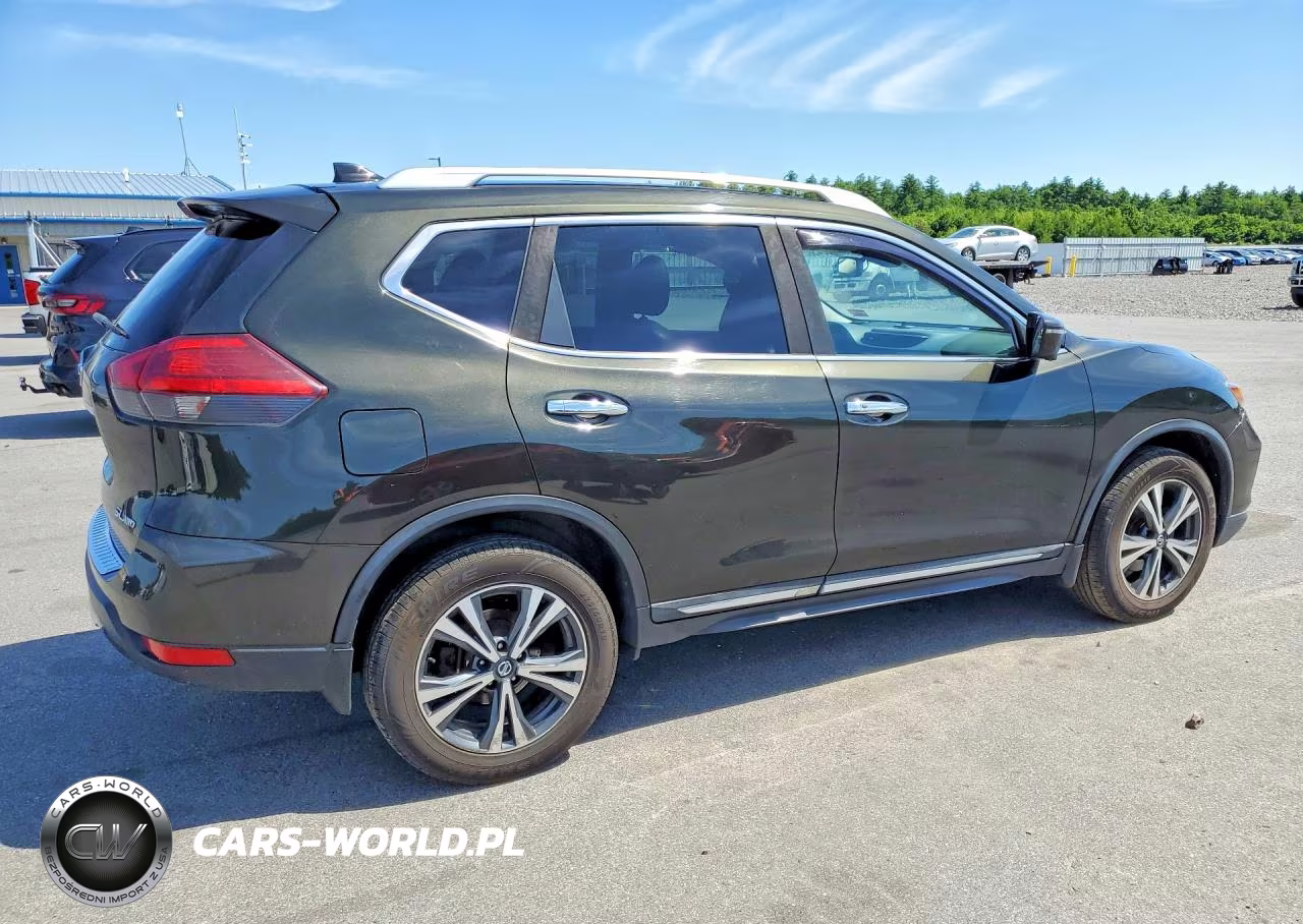 2017 Nissan Rogue Sl VIN:5N1AT2MV1HC858628 - 3