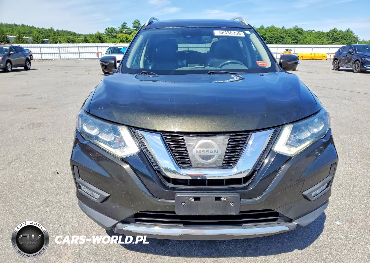 2017 Nissan Rogue Sl VIN:5N1AT2MV1HC858628 - 5