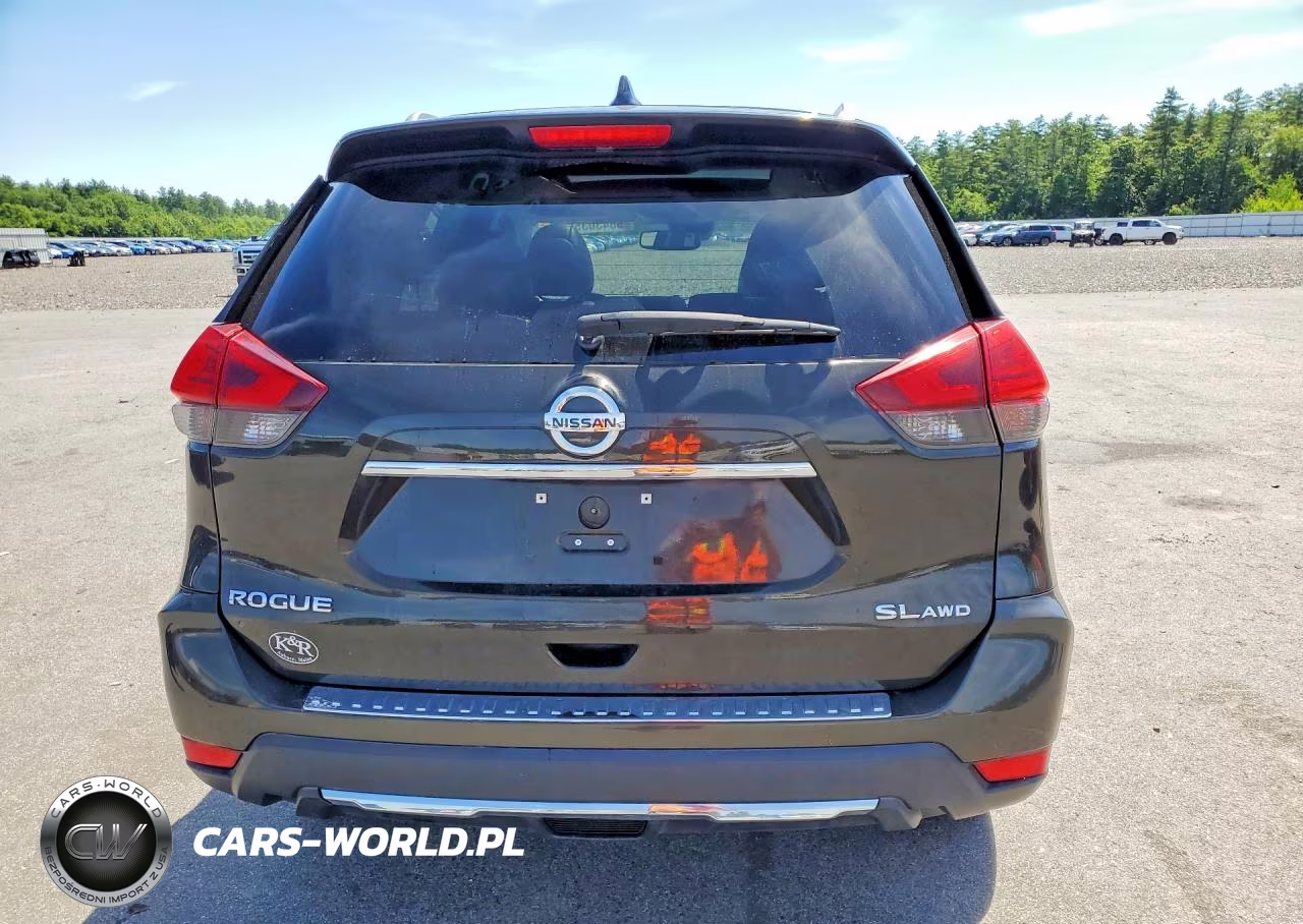 2017 Nissan Rogue Sl VIN:5N1AT2MV1HC858628 - 6