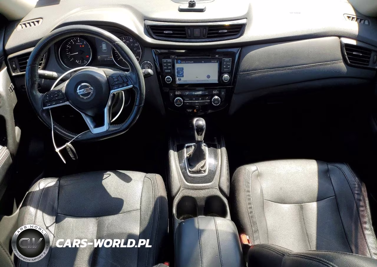 2017 Nissan Rogue Sl VIN:5N1AT2MV1HC858628 - 8