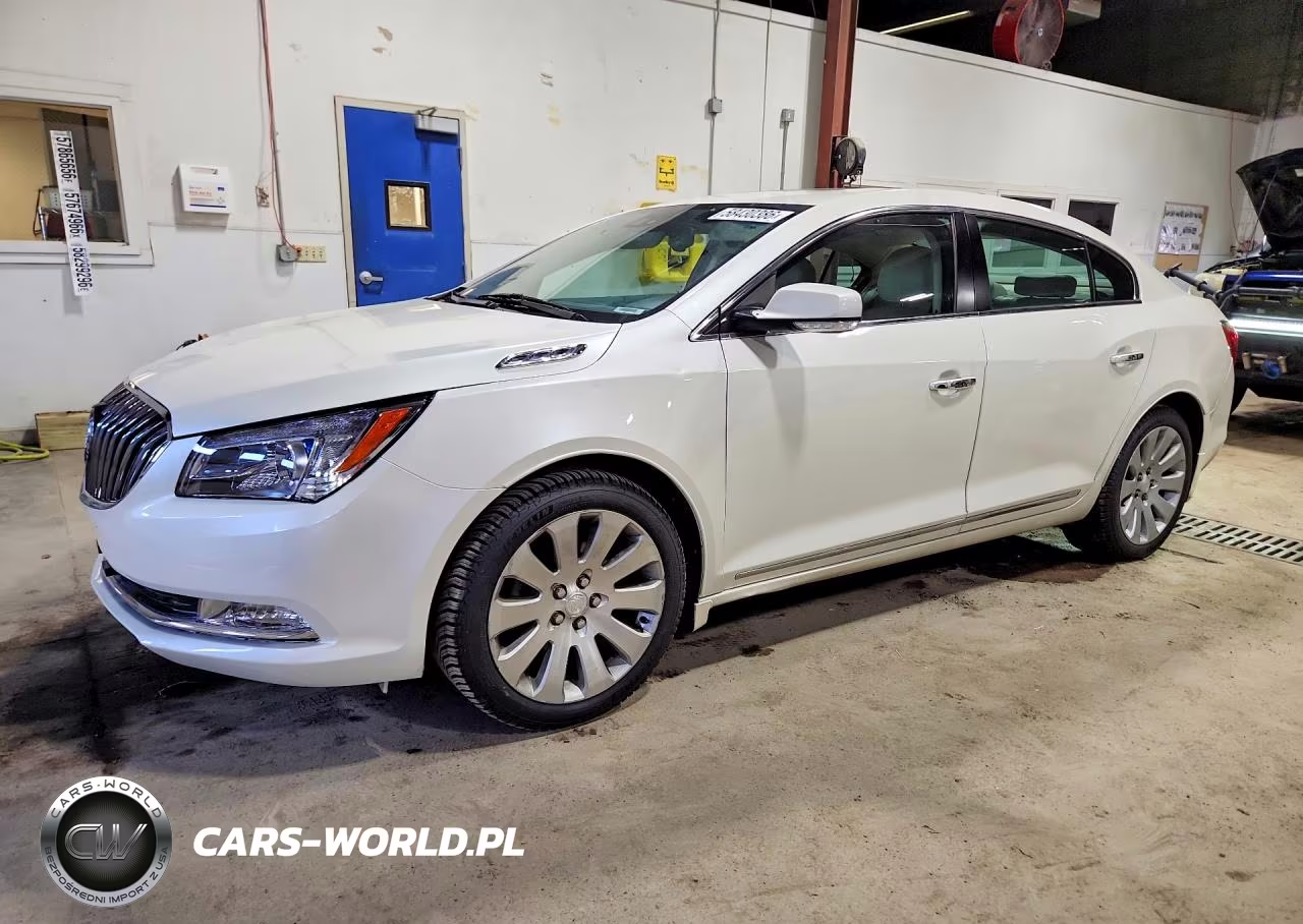 2014 Buick Lacrosse Premium – zdjęcie 1 z 12