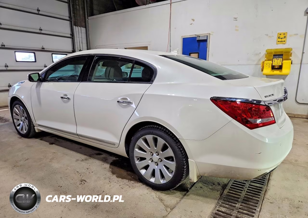 2014 Buick Lacrosse Premium VIN:1G4GE5G37EF248601 - 2