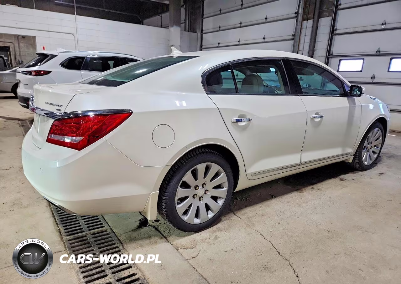 2014 Buick Lacrosse Premium VIN:1G4GE5G37EF248601 - 3