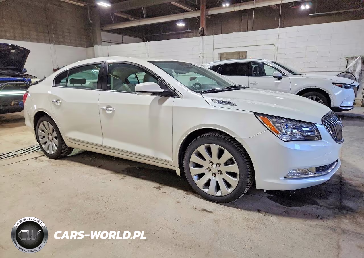 2014 Buick Lacrosse Premium VIN:1G4GE5G37EF248601 - 4