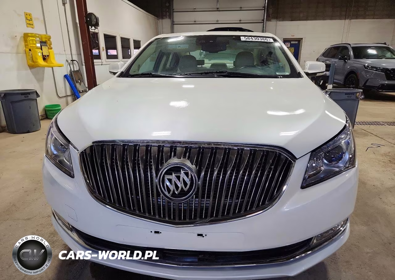 2014 Buick Lacrosse Premium VIN:1G4GE5G37EF248601 - 5