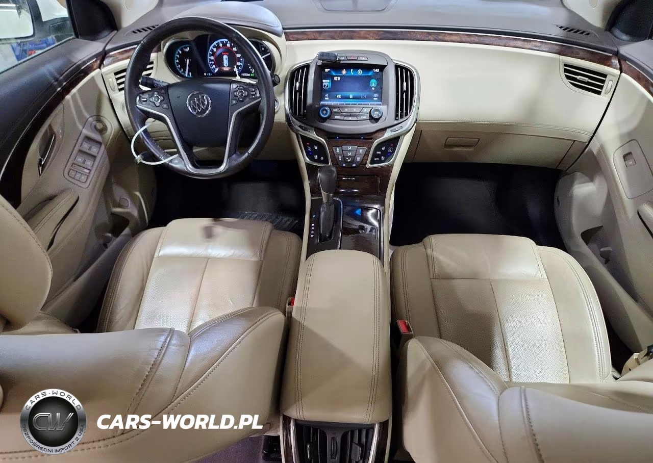 2014 Buick Lacrosse Premium VIN:1G4GE5G37EF248601 - 8