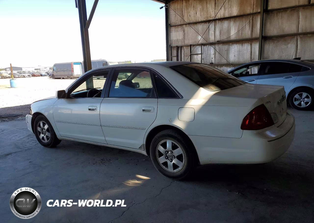 2001 Toyota Avalon Xl VIN:4T1BF28BX1U173135 - 2