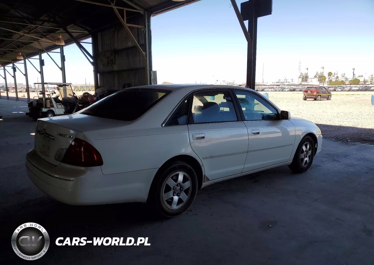 2001 Toyota Avalon Xl VIN:4T1BF28BX1U173135 - 3