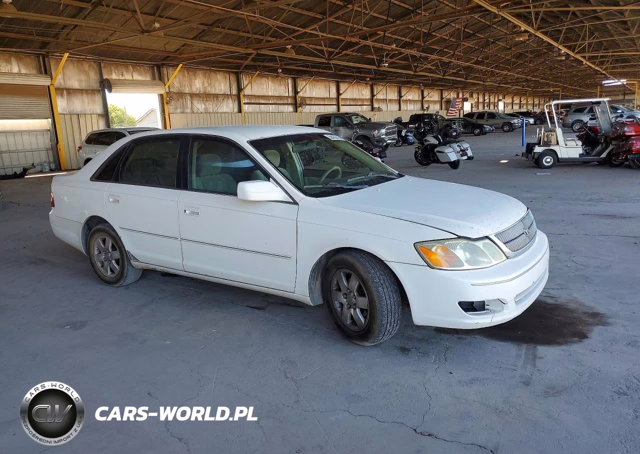 2001 Toyota Avalon Xl VIN:4T1BF28BX1U173135 - 4