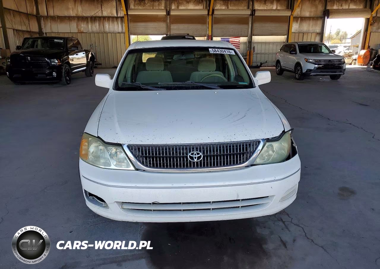 2001 Toyota Avalon Xl VIN:4T1BF28BX1U173135 - 5