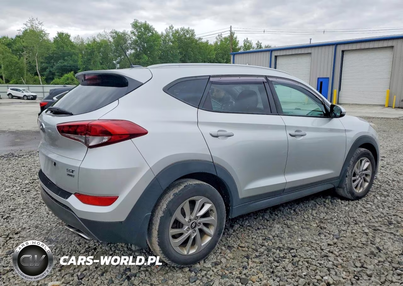 2016 Hyundai Tucson Eco VIN:KM8J3CA28GU044937 - 3