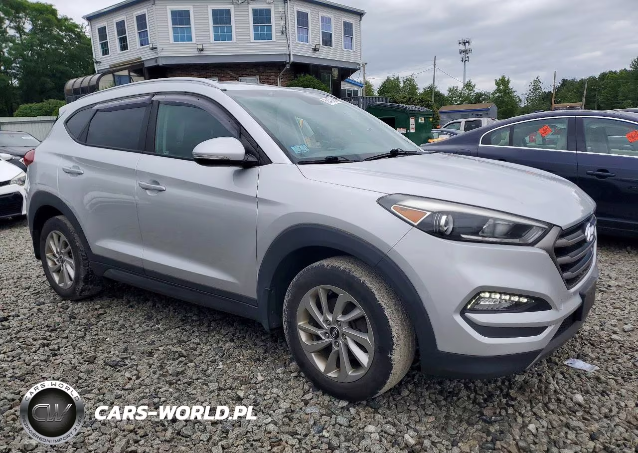 2016 Hyundai Tucson Eco VIN:KM8J3CA28GU044937 - 4