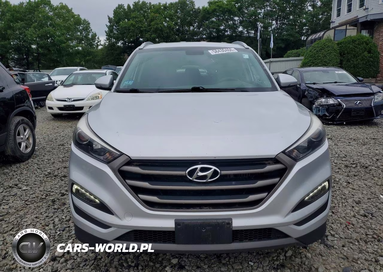 2016 Hyundai Tucson Eco VIN:KM8J3CA28GU044937 - 5