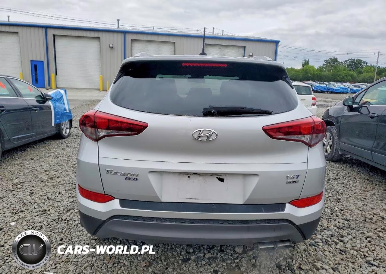 2016 Hyundai Tucson Eco VIN:KM8J3CA28GU044937 - 6