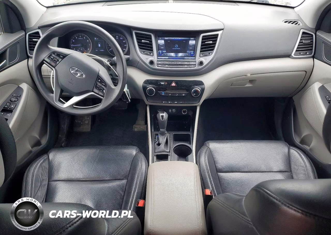2016 Hyundai Tucson Eco VIN:KM8J3CA28GU044937 - 8