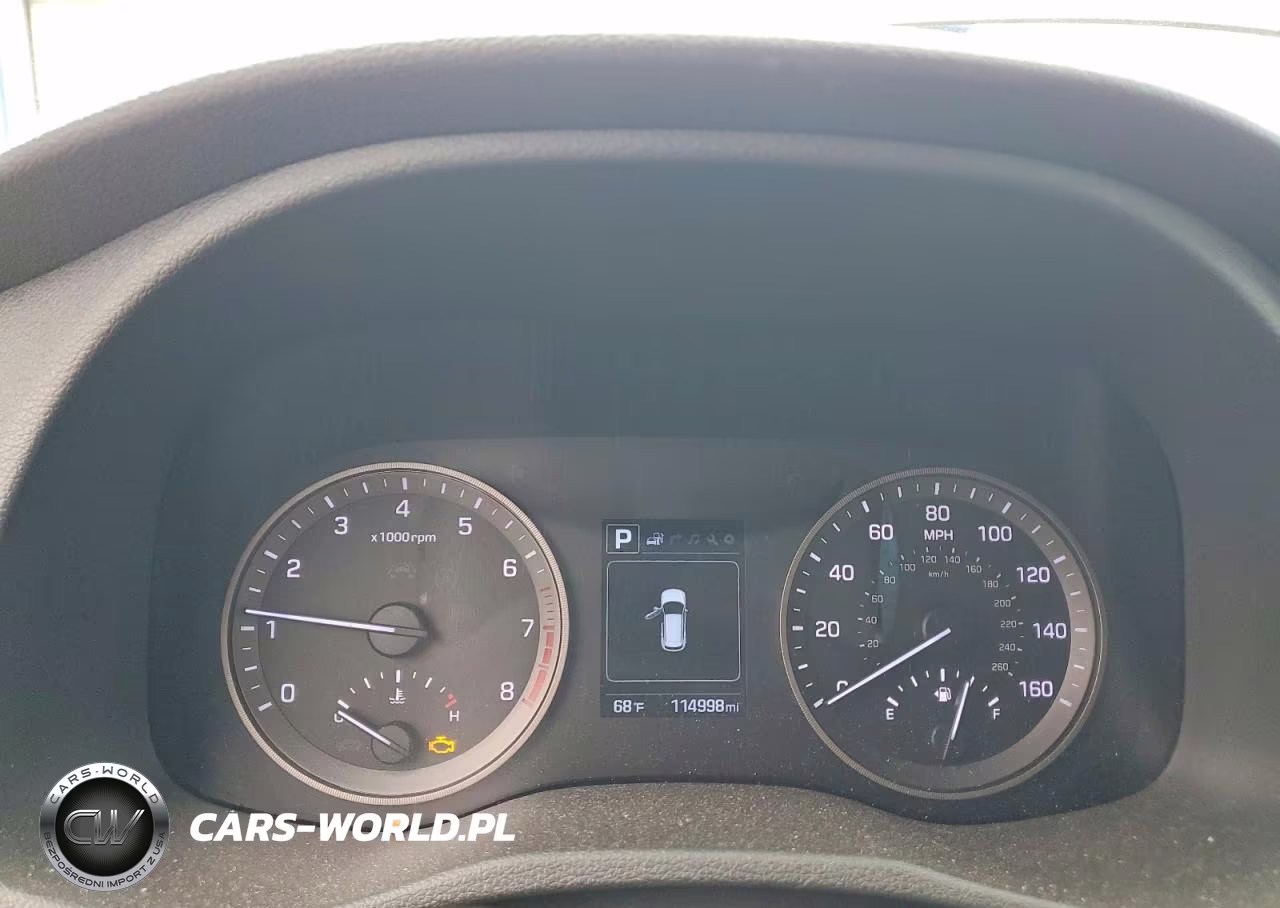 2016 Hyundai Tucson Eco VIN:KM8J3CA28GU044937 - 9