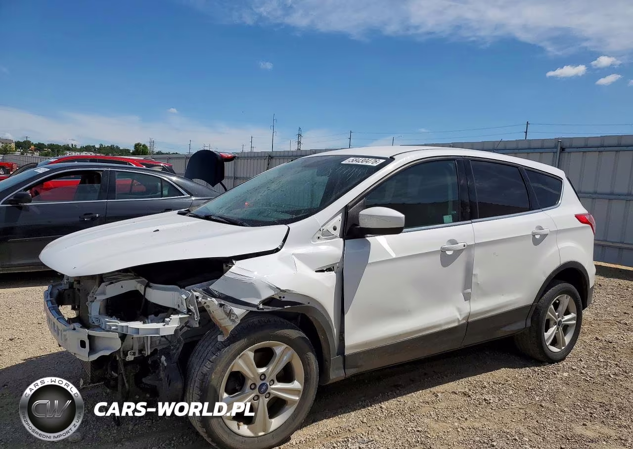 2015 Ford Escape Se