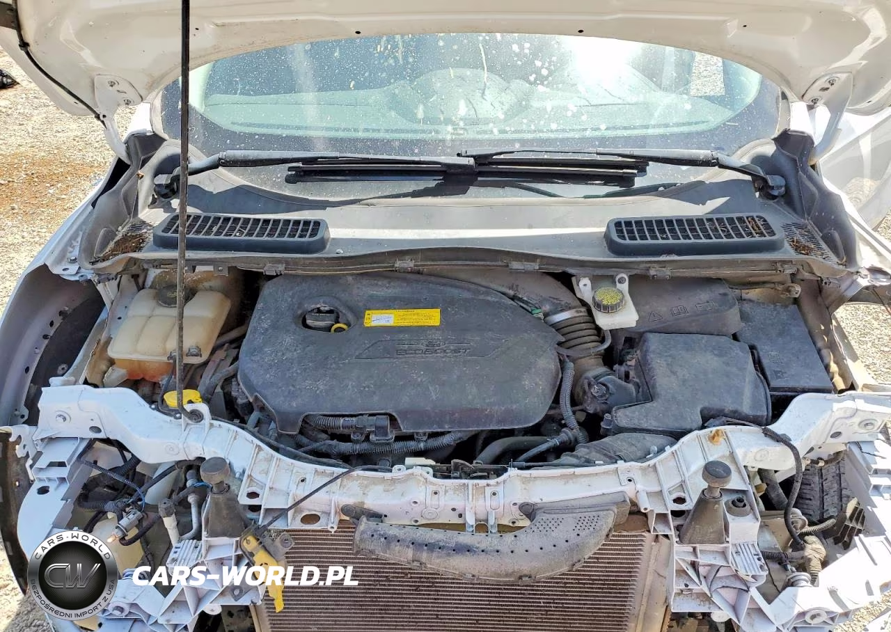 2015 Ford Escape Se VIN:1FMCU9GX4FUC57250 - 12