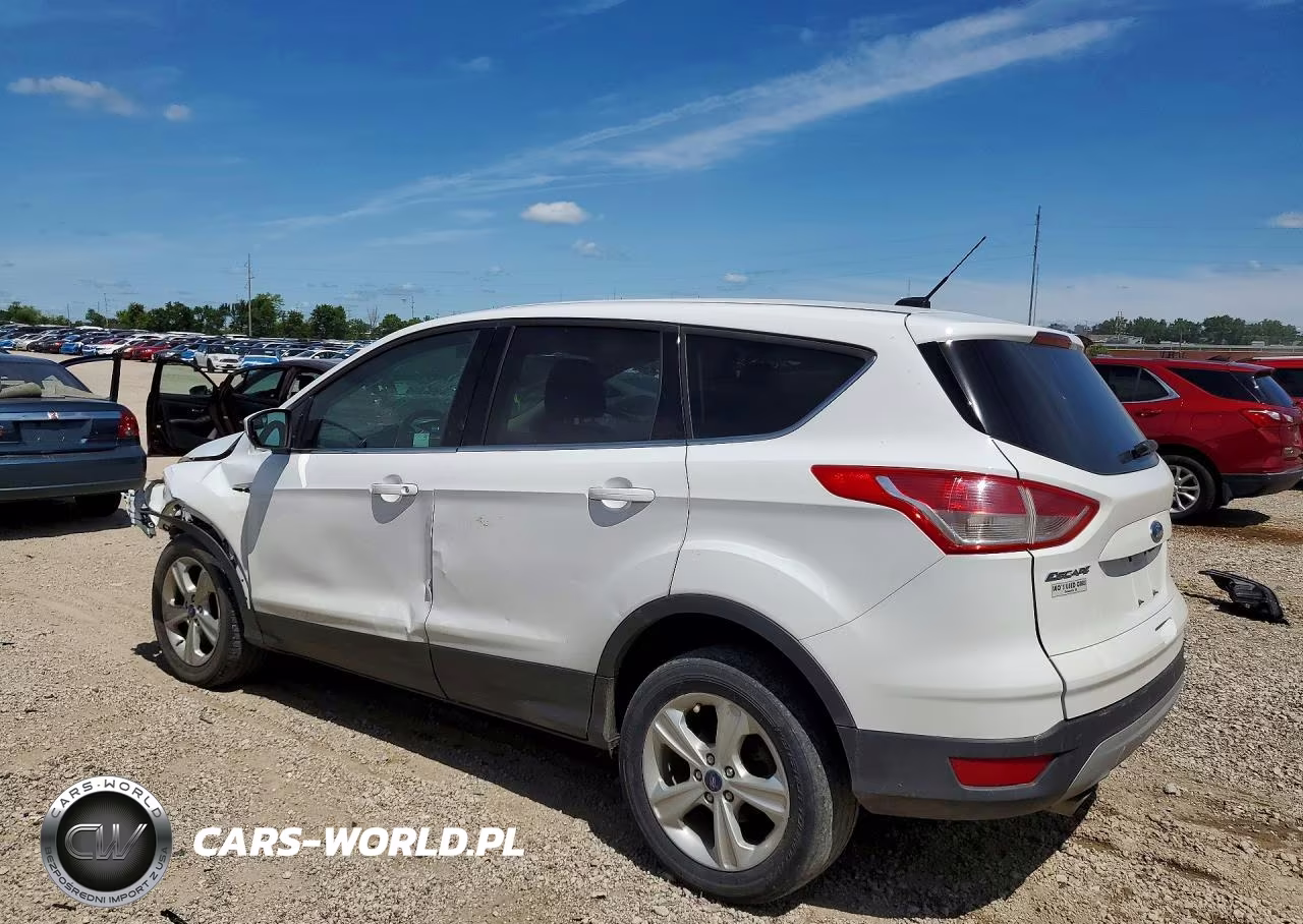 2015 Ford Escape Se VIN:1FMCU9GX4FUC57250 - 2