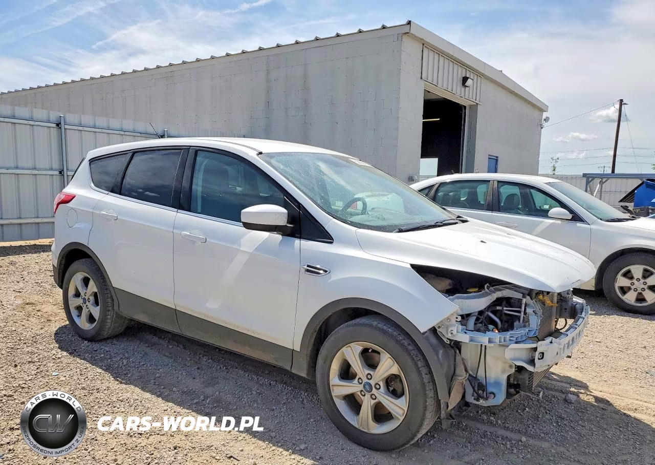 2015 Ford Escape Se VIN:1FMCU9GX4FUC57250 - 4