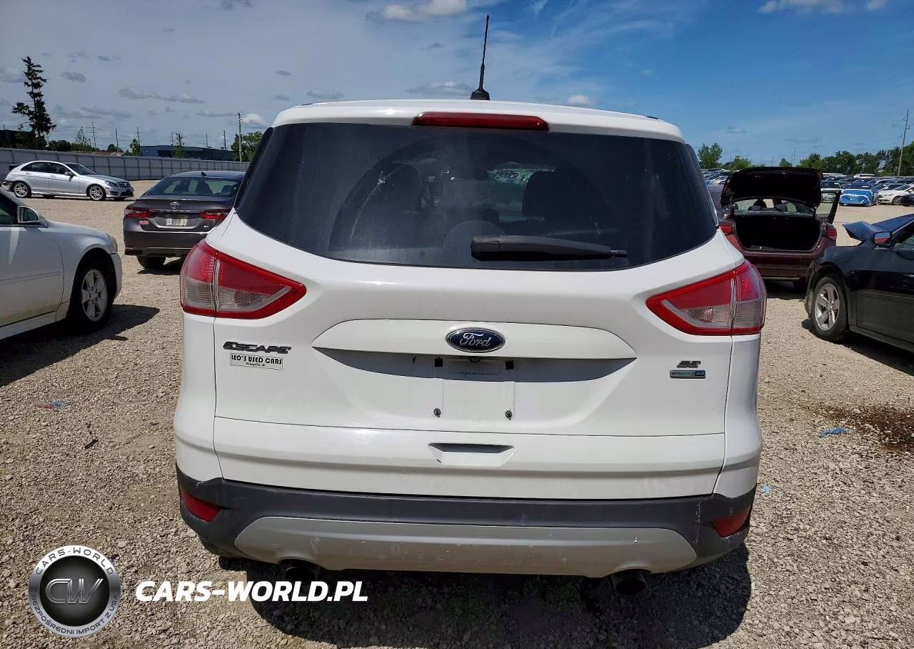 2015 Ford Escape Se VIN:1FMCU9GX4FUC57250 - 6