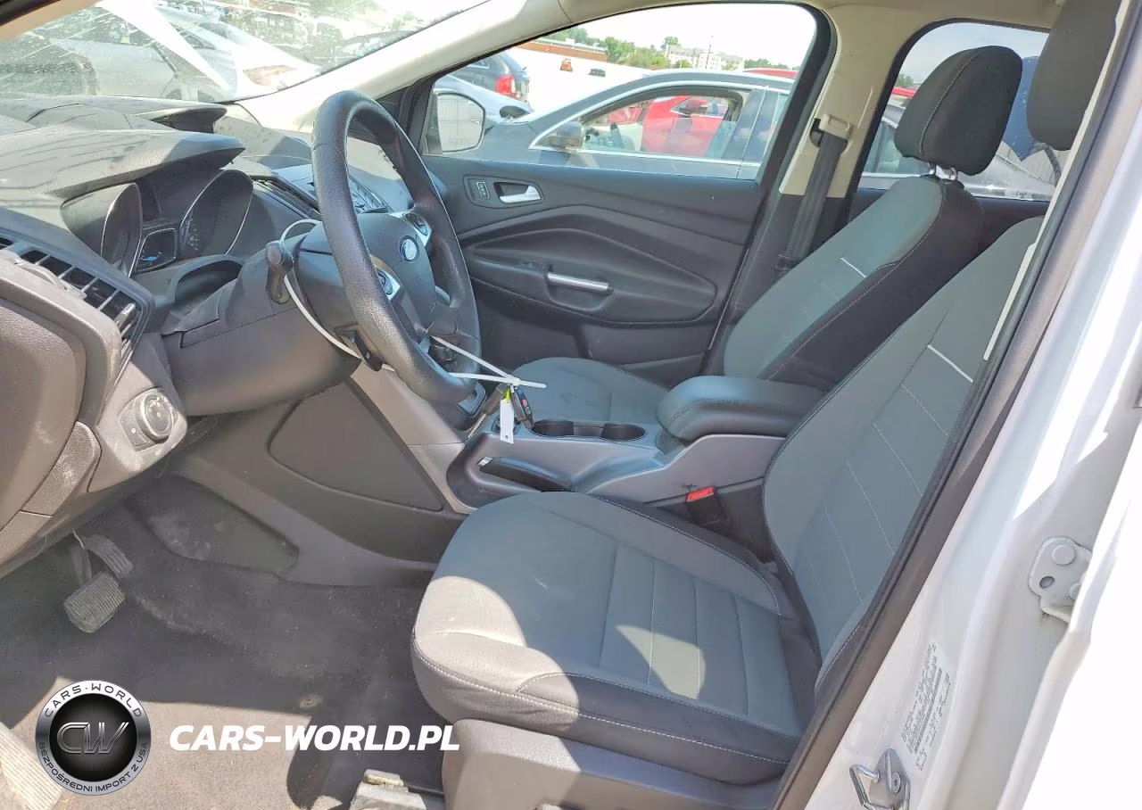 2015 Ford Escape Se VIN:1FMCU9GX4FUC57250 - 7