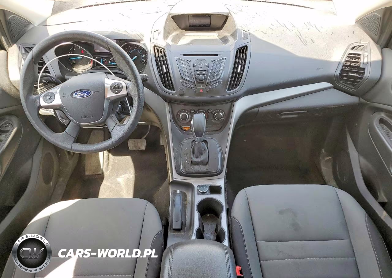 2015 Ford Escape Se VIN:1FMCU9GX4FUC57250 - 8