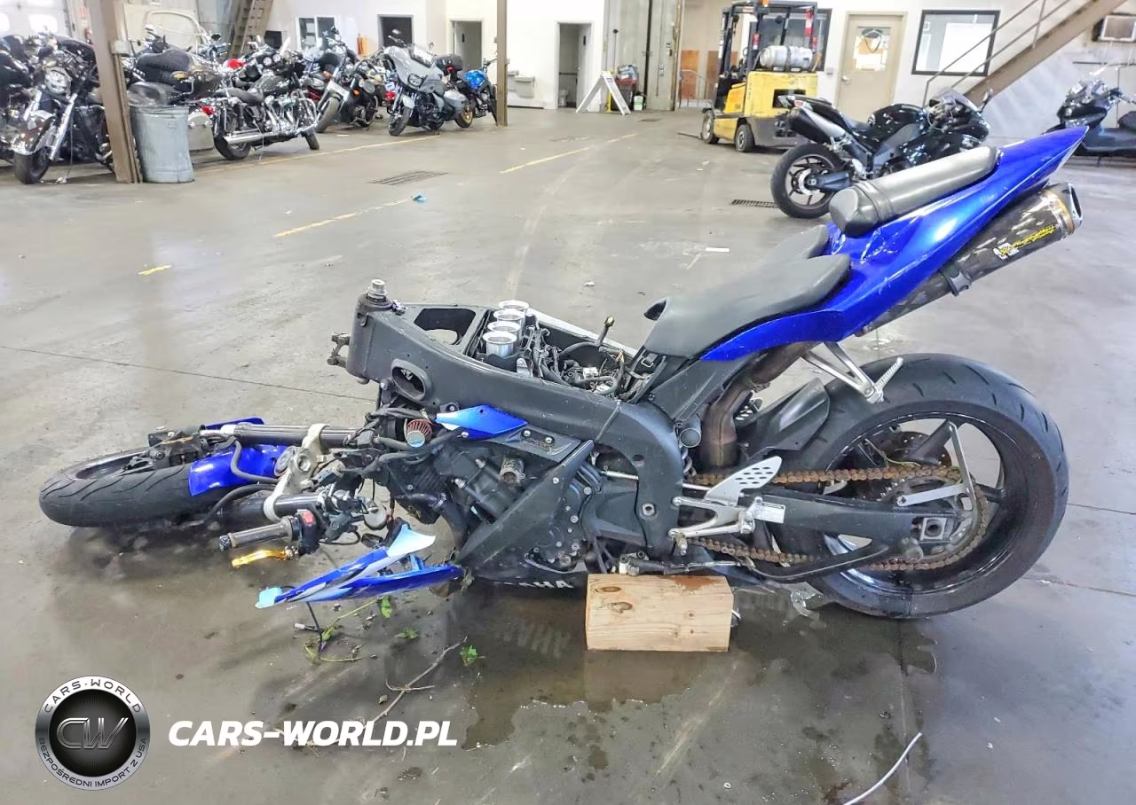 2005 Yamaha Yzfr1 C VIN:JYARN13Y35A001494 - 3