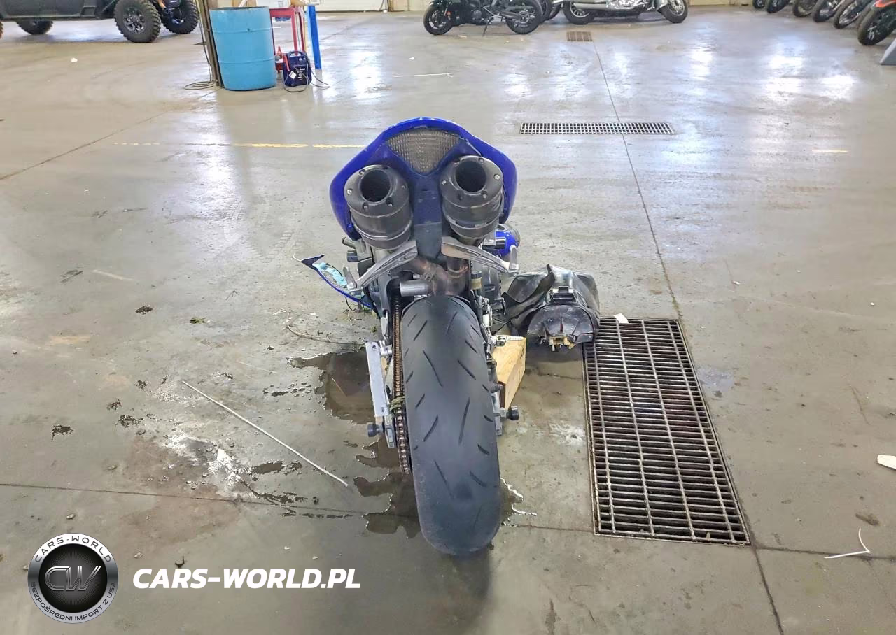 2005 Yamaha Yzfr1 C VIN:JYARN13Y35A001494 - 4
