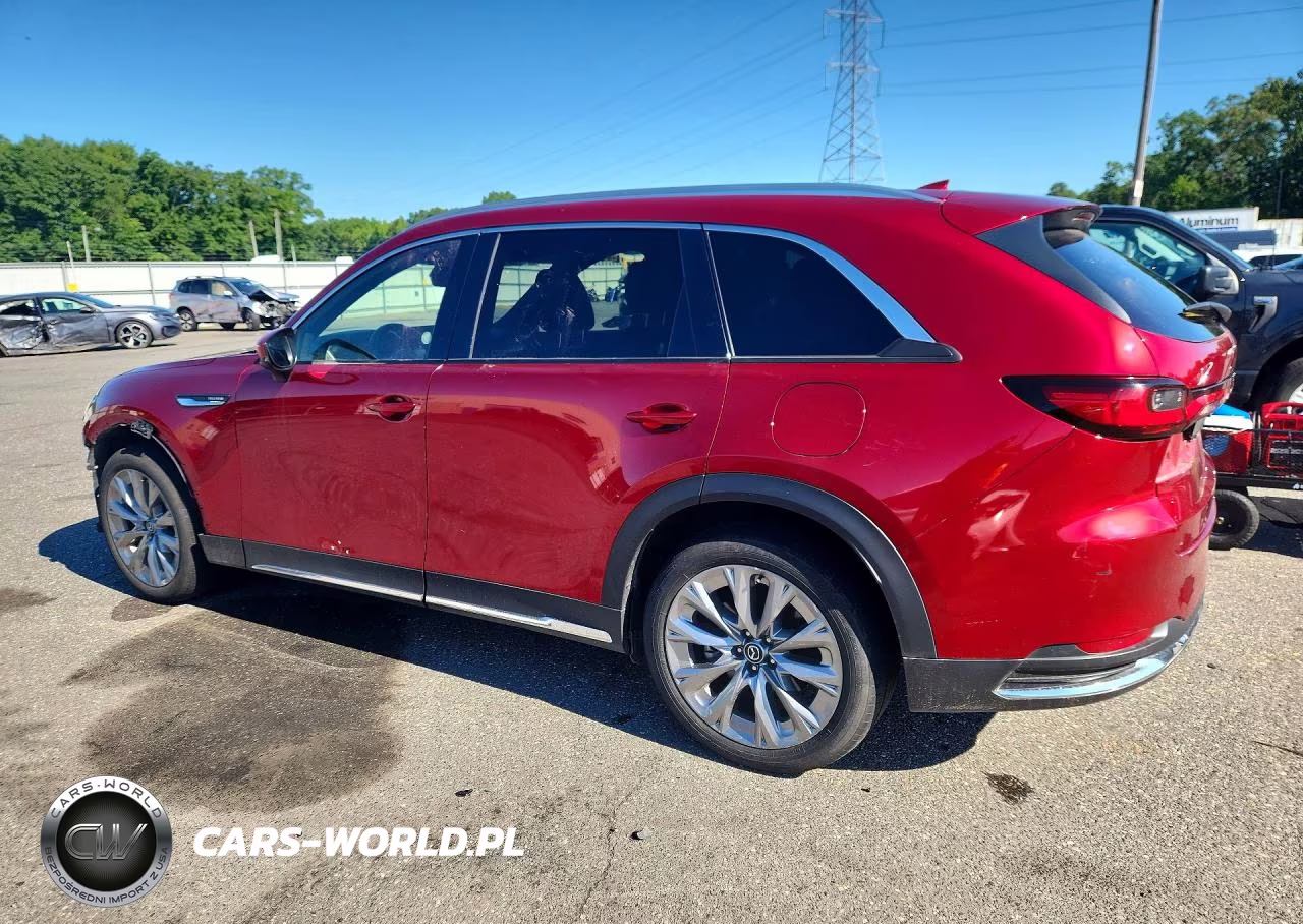 2025 Mazda Cx-90 Premium Plus VIN:JM3KKEHD5S1227650 - 2