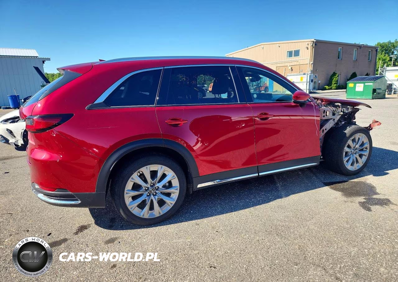 2025 Mazda Cx-90 Premium Plus VIN:JM3KKEHD5S1227650 - 3