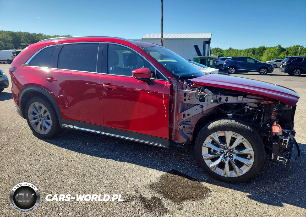 2025 Mazda Cx-90 Premium Plus VIN:JM3KKEHD5S1227650 - 4